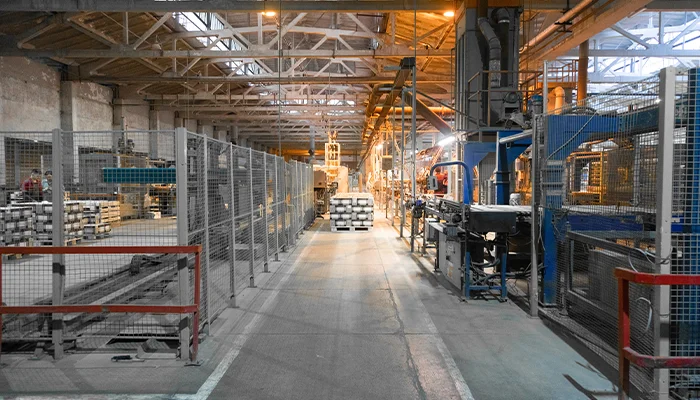  industrial sheds in  USA